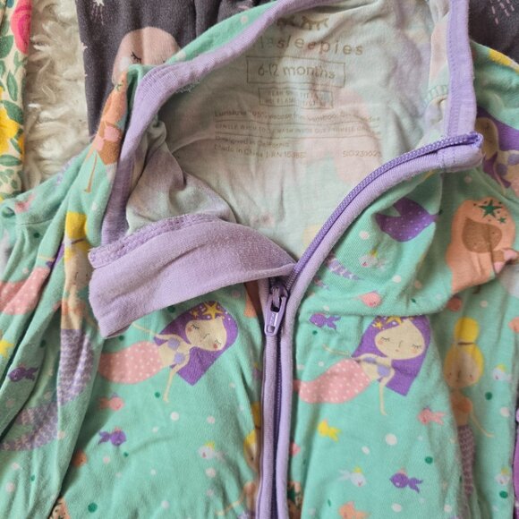 Long Sleeve Bamboo Pajamas (6-12 months) - Picture 7 of 9